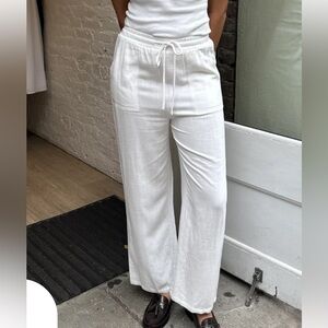 Isalis linen pants